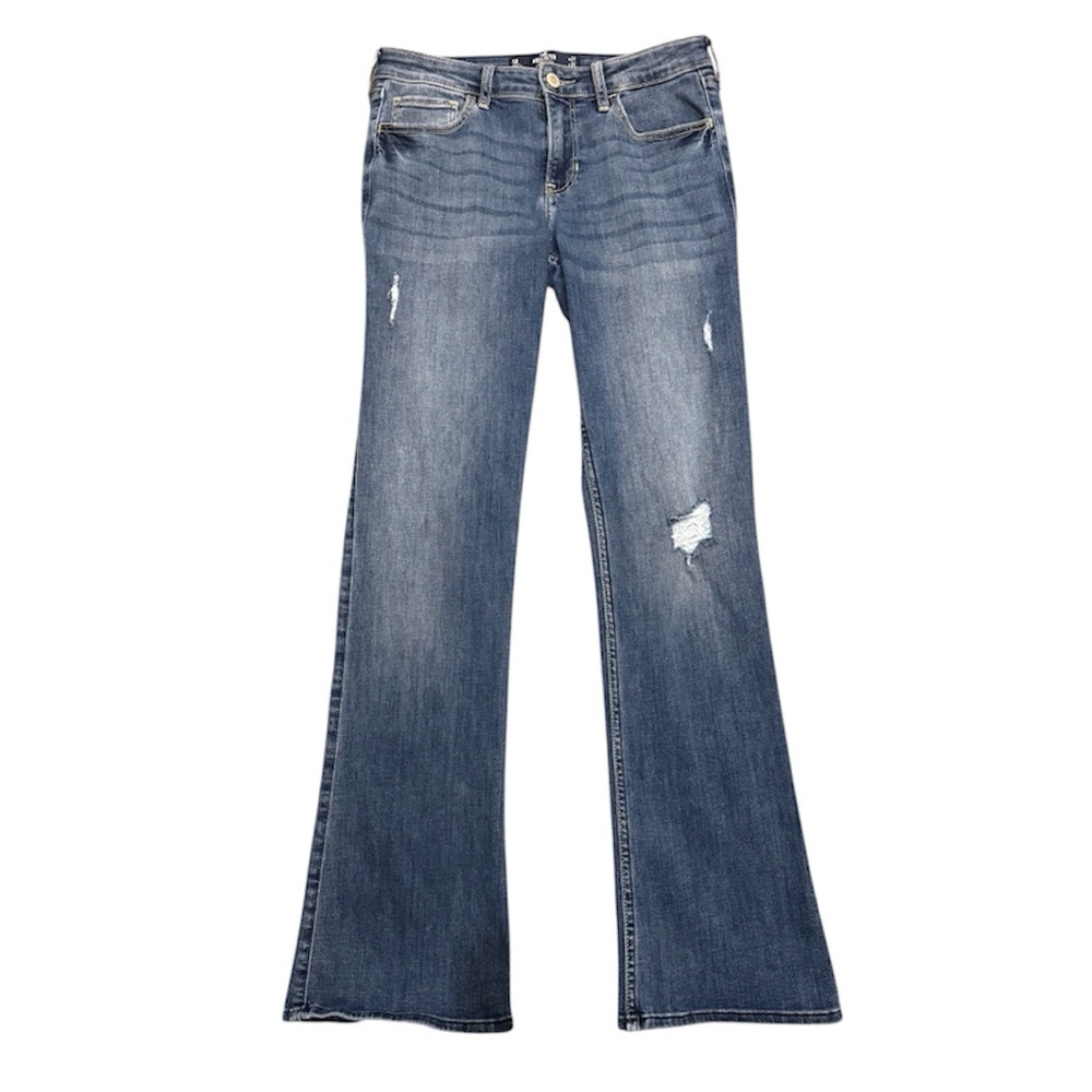 [Hollister] Women's Low-Rise Distressed Jeans